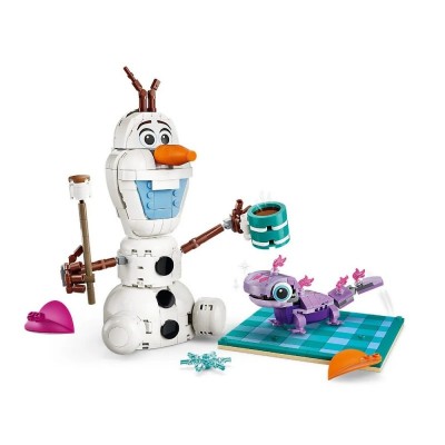 Конструктор LEGO Disney Princess Веселощі на пікніку Олафа та Бруні Конструктор LEGO Disney Princess Веселощі на пікніку Олафа та Бруні