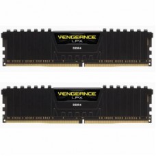 Модуль пам'яті для комп'ютера DDR4 16GB (2x8GB) 4333 MHz Vengeance LPX Black CORSAIR (CMK16GX4M2K4333C19)
