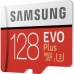 Карта памяти Samsung 128GB microSDXC class 10 UHS-I EVO Plus (MB-MC128HA/RU)