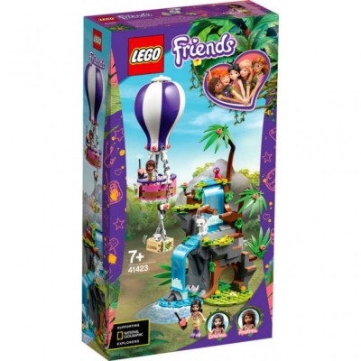 Конструктор LEGO Friends Джунгли: спасение тигра на воздушном шаре 302 детали (41423)