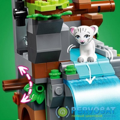 Конструктор LEGO Friends Джунгли: спасение тигра на воздушном шаре 302 детали (41423)