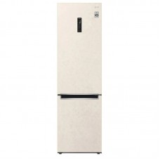 Холодильник с нижн. мороз. камерою LG GA-B509MEQM, 203х68х60см, 2 дв., Холод.відд. - 277л, Мороз. відд. - 107л, A++, NF, Інв., Зона свіжості, Зовнішній дисплей, Бежевий Холодильник с нижн. мороз. камерою LG GA-B509MEQM, 203х68х60см, 2 дв., Холод.відд. - 277л, Мороз. відд. - 107л, A++, NF, Інв., Зона свіжості, Зовнішній дисплей, Бежевий