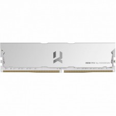 Модуль пам'яті для комп'ютера DDR4 16GB 3600 MHz IRDM PRO White GOODRAM (IRP-W3600D4V64L17/16G)