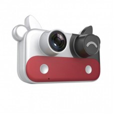 Інтерактивна іграшка XoKo Цифровий дитячий фотоапарат Cow red (KVR-050-RD)