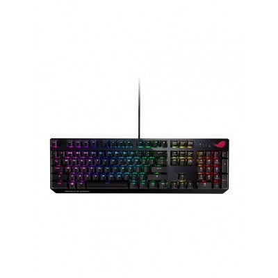 ASUS ROG Strix Scope Cherry MX Red Silent Ru USB RGB Black