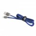 Дата кабель USB 2.0 AM to Lightning 1.0m Cablexpert (CCPB-L-USB-07B)