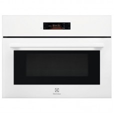 Духова шафа Electrolux електрична компактна, 42л, дисплей, конвекція, ф-ція мікрохвиль, білий