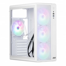 Корпус 2E GAMING Credo Plus V510W без БЖ, 1xUSB3.0, 1х USB 2.0, 1xUSB Type-C, 4x120мм RGB Rainbow, VGA 310мм, TG Side Panel, ATX, білий Корпус 2E GAMING Credo Plus V510W без БЖ, 1xUSB3.0, 1х USB 2.0, 1xUSB Type-C, 4x120мм RGB Rainbow, VGA 310мм, TG Side Panel, ATX, білий