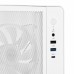 Корпус 2E GAMING Credo Plus V510W без БЖ, 1xUSB3.0, 1х USB 2.0, 1xUSB Type-C, 4x120мм RGB Rainbow, VGA 310мм, TG Side Panel, ATX, білий