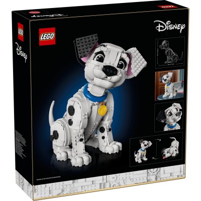 Конструктор LEGO Disney Classic 101 далматинець