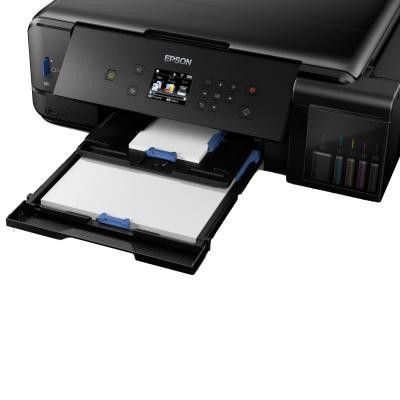 Многофункциональное устройство EPSON L7180 Фабрика печати c WI-FI (C11CG16404)