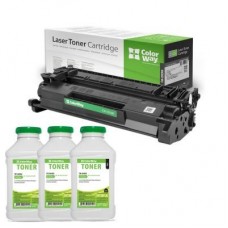 Картридж ColorWay для CANON 052 (3K)+ тонер 3шт*TH-M402 (CW-C052M/TH-M402) Картридж ColorWay для CANON 052 (3K)+ тонер 3шт*TH-M402 (CW-C052M/TH-M402)