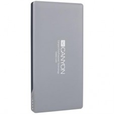 Батарея універсальна CANYON 10000mAh, Input 5V/2A, Output 5V/2A(Max), Dark Gray (CNS-TPBP10DG) Батарея універсальна CANYON 10000mAh, Input 5V/2A, Output 5V/2A(Max), Dark Gray (CNS-TPBP10DG)