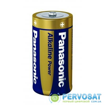 Батарейка PANASONIC C LR14 Alkaline Power * 2 (LR14REB/2BP)