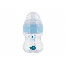 Дитяча Антиколікова пляшечка Nuvita NV6011 Mimic Collection 150мл синя Дитяча Антиколікова пляшечка Nuvita NV6011 Mimic Collection 150мл синя