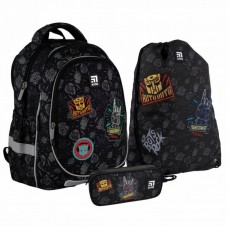 Рюкзак шкільний Kite Transformers 700 Набір (SET_TF21-700M) Рюкзак шкільний Kite Transformers 700 Набір (SET_TF21-700M)