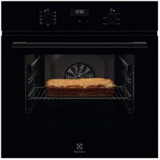 Духова шафа Electrolux електрична, 65л, A, дисплей, конвекція, телескопічні напрямні, чорний Духова шафа Electrolux електрична, 65л, A, дисплей, конвекція, телескопічні напрямні, чорний