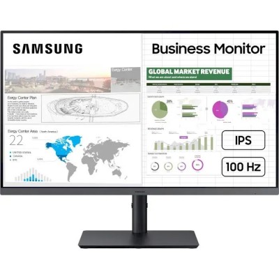 Монітор Samsung 23.8&quot; S24C430 HDMI, DP, USB, IPS, 100Hz, 4ms