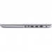 Ноутбук ASUS Vivobook 16 X1605ZA-MB314 16&quot; WUXGA IPS, Intel i5-1235U, 16GB, F1TB, UMA, NoOS, Сріблястий