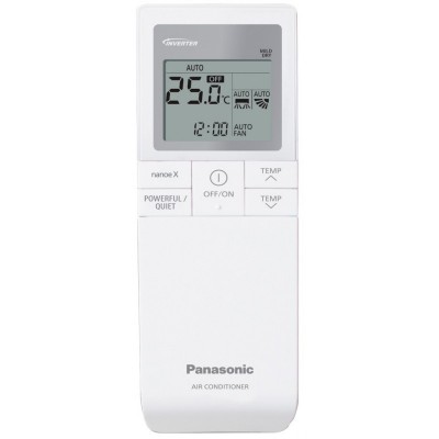 Кондиціонер Panasonic Etherea CS-Z71ZKEW/CU-Z71ZKE, 70 м2, інвертор, A++/A+, до -20°С, Wi-Fi, R32, білий