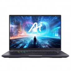 Ноутбук AORUS G6X 16.0 QHD 165Hz, Intel i7-13650HX, 16GB, F1TB, NVD4060-8, DOS, чорний