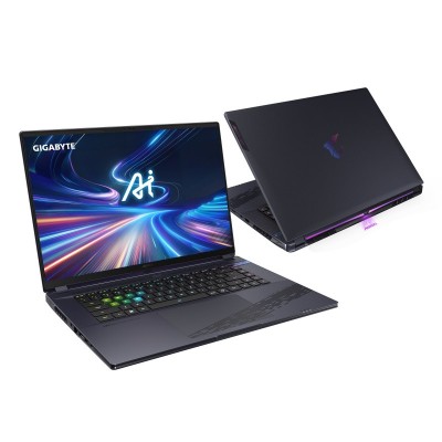 Ноутбук AORUS G6X 16.0 QHD 165Hz, Intel i7-13650HX, 16GB, F1TB, NVD4060-8, DOS, чорний