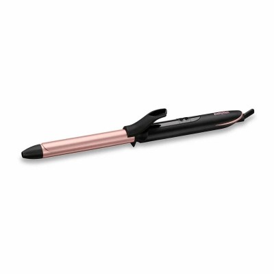 Плойка Babyliss, 37Вт, темп.режимів-6, D -19mm, 160-210С,  термо килимок, кварц, кераміка, чорно-рожевий