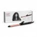 Плойка Babyliss, 37Вт, темп.режимів-6, D -19mm, 160-210С,  термо килимок, кварц, кераміка, чорно-рожевий