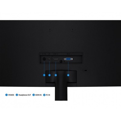 Монітор Samsung 27" S27D390 D-Sub, HDMI, VA, 100Hz, 4ms, CURVED