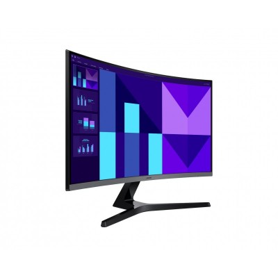 Монітор Samsung 27" S27D390 D-Sub, HDMI, VA, 100Hz, 4ms, CURVED