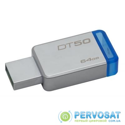 USB флеш накопитель Kingston 64GB DT50 USB 3.1 (DT50/64GB)