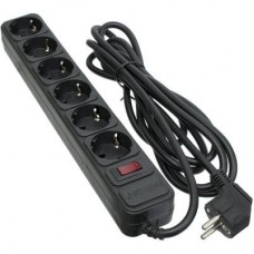 Мережевий фільтр живлення PATRON 3.0 m3*1.5mm2 (SP-1663) 6 розеток BLACK (EXT-PN-SP-1663) Мережевий фільтр живлення PATRON 3.0 m3*1.5mm2 (SP-1663) 6 розеток BLACK (EXT-PN-SP-1663)