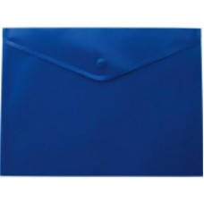 Папка - конверт BUROMAX А4, with a button, blue (BM.3926-02) Папка - конверт BUROMAX А4, with a button, blue (BM.3926-02)