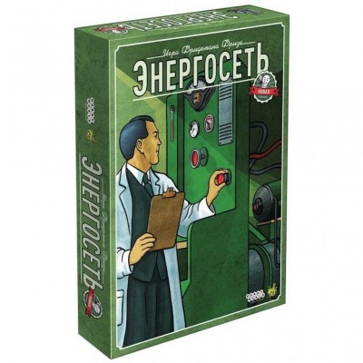 Настольная игра Hobby World Энергосеть. Новая редакция (915226)