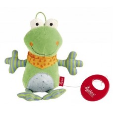 М'яка музична іграшка sigikid Жаба 21 см 40781SK М'яка музична іграшка sigikid Жаба 21 см 40781SK