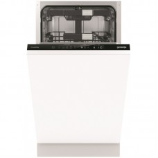 Вбудована посудом. машина Gorenje GV572D10/інверторна/45 см./ 11 компл./3 кошики/5 прогр./повн.AquaStop/сенсорн.упр/А+++ Вбудована посудом. машина Gorenje GV572D10/інверторна/45 см./ 11 компл./3 кошики/5 прогр./повн.AquaStop/сенсорн.упр/А+++