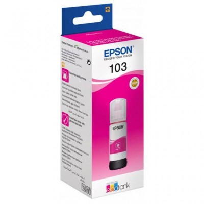 Контейнер с чернилами EPSON 103 Magenta (C13T00S34A)