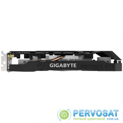 Видеокарта Gigabyte GeForce GTX1660 6144Mb OC (GV-N1660OC-6GD)