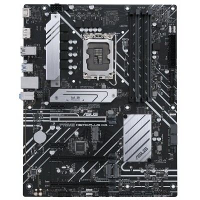 Материнcька плата ASUS PRIME_H670-PLUS_D4 s1700 H670 4xDDR4 M.2 HDMI-DP ATX