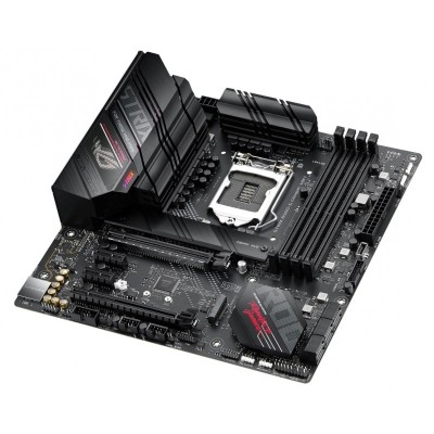 Материнcька плата ASUS STRIX B560-G GAMING WIFI s1200 B560 4xDDR4 M.2 HDMI-DP Wi-Fi BT mATX