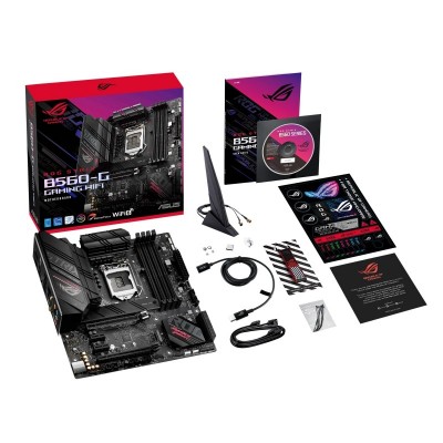 Материнcька плата ASUS STRIX B560-G GAMING WIFI s1200 B560 4xDDR4 M.2 HDMI-DP Wi-Fi BT mATX