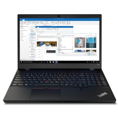 Ноутбук Lenovo ThinkPad T15p 15.6FHD IPS AG/Intel i7-10750H/16/512F/NVD1050-3/W10P