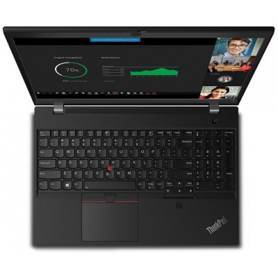 Ноутбук Lenovo ThinkPad T15p 15.6FHD IPS AG/Intel i7-10750H/16/512F/NVD1050-3/W10P