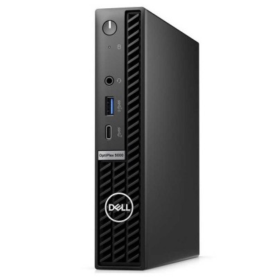 Комп'ютер персональний неттоп DELL OptiPlex 5000 MFF, Intel i5-12500T, 8GB, F256GB, UMA, WiFi, кл+м, Win11P