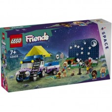 Конструктор LEGO Friends Кемпінговий автомобіль для спостереження за зірками Конструктор LEGO Friends Кемпінговий автомобіль для спостереження за зірками
