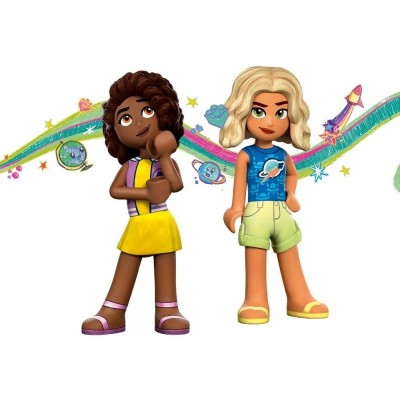 Конструктор LEGO Friends Кемпінговий автомобіль для спостереження за зірками