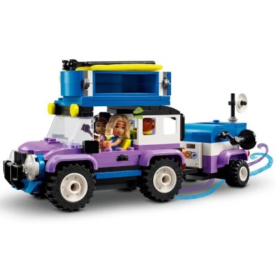 Конструктор LEGO Friends Кемпінговий автомобіль для спостереження за зірками