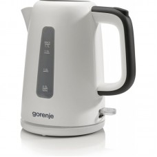 Електрочайник Gorenje 1.7л, Strix контроль, пластик, білий Електрочайник Gorenje 1.7л, Strix контроль, пластик, білий