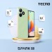 Смартфон TECNO Spark Go 2024 (BG6) 6.56&quot; 3/64ГБ, 2SIM, 5000мА•год, Magic Skin Green