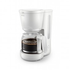 Кавоварка Philips крапельна 3000 Series, 1.38л, мелена, підтримка температури, білий Кавоварка Philips крапельна 3000 Series, 1.38л, мелена, підтримка температури, білий